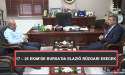 17 – 25 Ekim’de Bursa’da Elazığ Rüzgarı Esecek