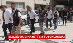 Elazığ’daki Cinayette 3 Tutuklama