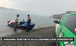 Elazığ’da Jandarma, Denetim ve Bilgilendirmelerini Sürdürüyor