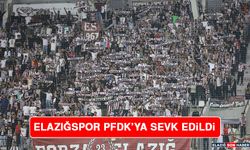 Elazığspor, PFDK’ya Sevk Edildi