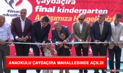 Anaokulu Çaydaçıra Mahallesinde Açıldı