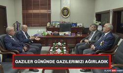 Gaziler Gününde Gazilerimizi Ağırladık