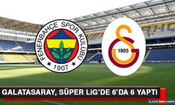 Galatasaray, Süper Lig’de 6’da 6 Yaptı