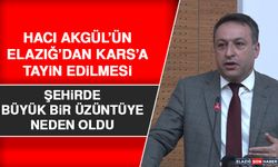 Hacı Akgül’ün Kars’a Tayini Şehirde Büyük Bir Üzüntüye Neden Oldu