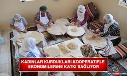 Kadınlar Kurdukları Kooperatifte Hem Sosyalleşiyor Hem De Ekonomilerine Katkı Sağlıyor