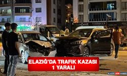 Elazığ’da Trafik Kazası: 1 Yaralı