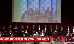 Koro Konser Sezonunu Açtı