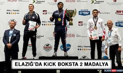 Elazığ’a Kick Boksta 2 Madalya