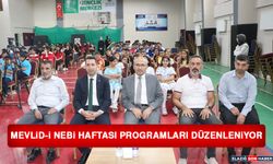 Elazığ’da Mevlid-i Nebi Haftası Programları