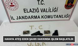 Elazığ'da Havaya Ateş Eden Şahısa İşlem Yapıldı