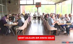 Şehit Aileleri Bir Araya Geldi