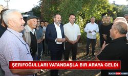 Başkan Şerifoğulları, Vatandaşlarla Bir Araya Geldi