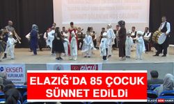 Elazığ’da 85 Çocuk Sünnet Edildi