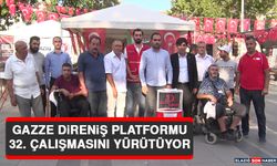 Gazze Direniş Platformu, 32. Çalışmasını Yürütüyor