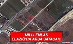 Milli Emlak, Elazığ’da Arsa Satacak!