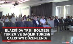 Elazığ’da TRB1 Bölgesi Turizm ve Sağlık Turizmi Çalıştayı Düzenlendi