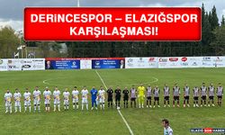 Derincespor – Elazığspor Karşılaşması