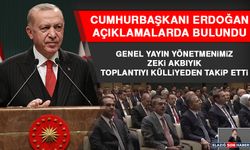 Cumhurbaşkanı Erdoğan Açıklamalarda Bulundu