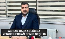 ASRİAD Başkanlığı'na Yeniden Erkan Demir Seçildi