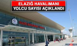 Elazığ Havalimanı Ağustos Ayı Yolcu Sayısı Açıklandı