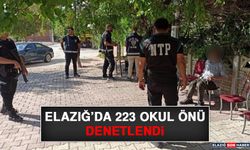 Elazığ’da 223 Okul Önü Denetlendi