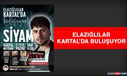 Elazığlılar Kartal’da Buluşuyor