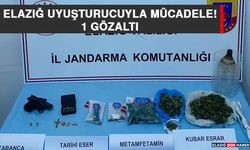 Elazığ Uyuşturucuyla Mücadele: 1 Gözaltı