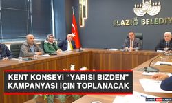 Kent Konseyi “Yarısı Bizden” Kampanyası İçin Toplanacak