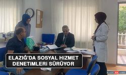 Elazığ'da Sosyal Hizmet Denetimleri Sürüyor