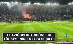 Elazığspor Tribünleri Türkiye’nin En İyisi Seçildi