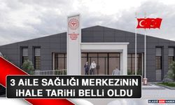 3 Aile Sağlığı Merkezinin İhale Tarihi Belli Oldu