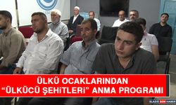 Ülkü Ocaklarından “Ülkücü Şehitleri” Anma Programı