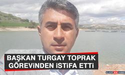 Başkan Turgay Toprak, Görevinden İstifa Etti