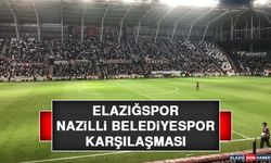 Elazığspor - Nazilli Belediyespor Karşılaşması