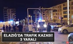 Elazığ’da Trafik Kazası: 3 Yaralı