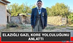 Elazığlı Gazi, Kore Yolculuğunu Dün Gibi Hatırlıyor