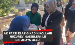 AK Parti Elazığ Kadın Kolları, Huzurevi Sakinleri İle Bir Araya Geldi