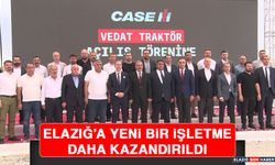 Elazığ’a Yeni Bir İşletme Daha Kazandırıldı