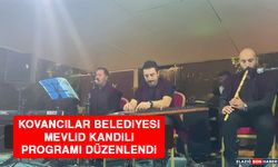 Kovancılar Belediyesi Mevlid Kandili Programı Düzenlendi