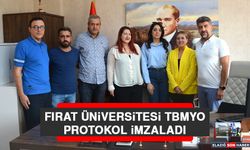 Fırat Üniversitesi TBMYO Protokol İmzaladı