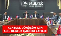 Kentsel Dönüşüm İçin Acil Destek Çağrısı Yapıldı