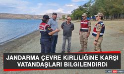 Jandarma Çevre Kirliliğine Karşı Vatandaşları Bilgilendirdi