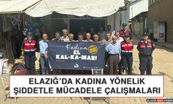 Elazığ’da Kadına Yönelik Şiddetle Mücadele Çalışmaları