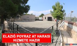 Elazığ Poyraz At Harası Hizmete Hazır