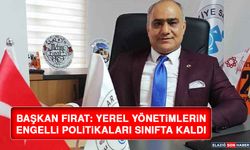 Başkan Fırat: Yerel Yönetimlerin Engelli Politikaları Sınıfta Kaldı