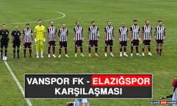 Vanspor FK - Elazığspor Karşılaşması