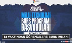 T3 Vakfından Öğrencilere Burs İmkanı