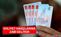 Ehliyet Harçlarına Zam Geliyor