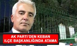 AK Parti’den Keban İlçe Başkanlığında Atama