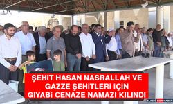 Şehit Hasan Nasrallah ve Gazze Şehitleri İçin Gıyabi Cenaze Namazı Kılındı